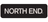 North End logo