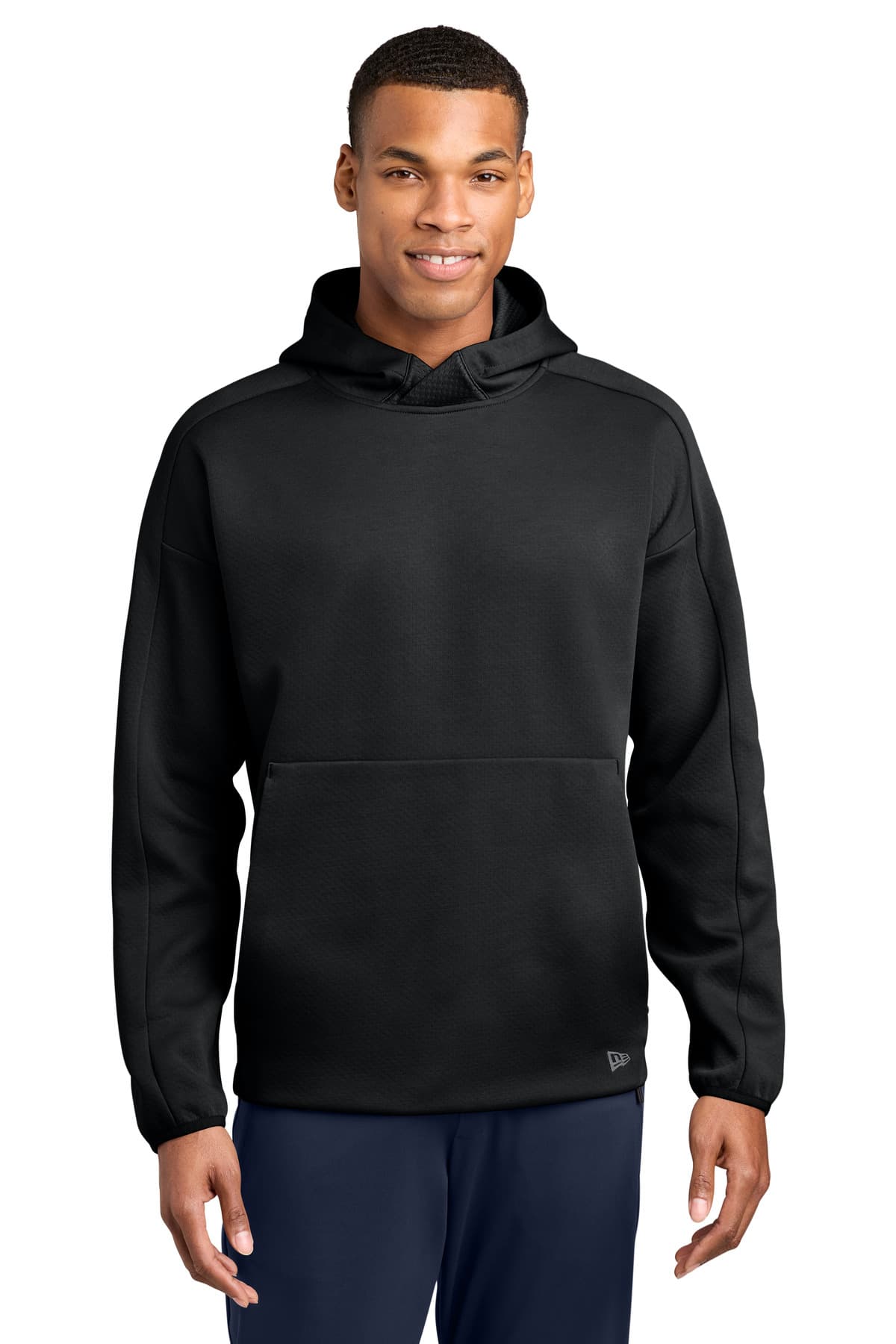 New Era NEA565 Double Back Pullover Hoodie by New Era