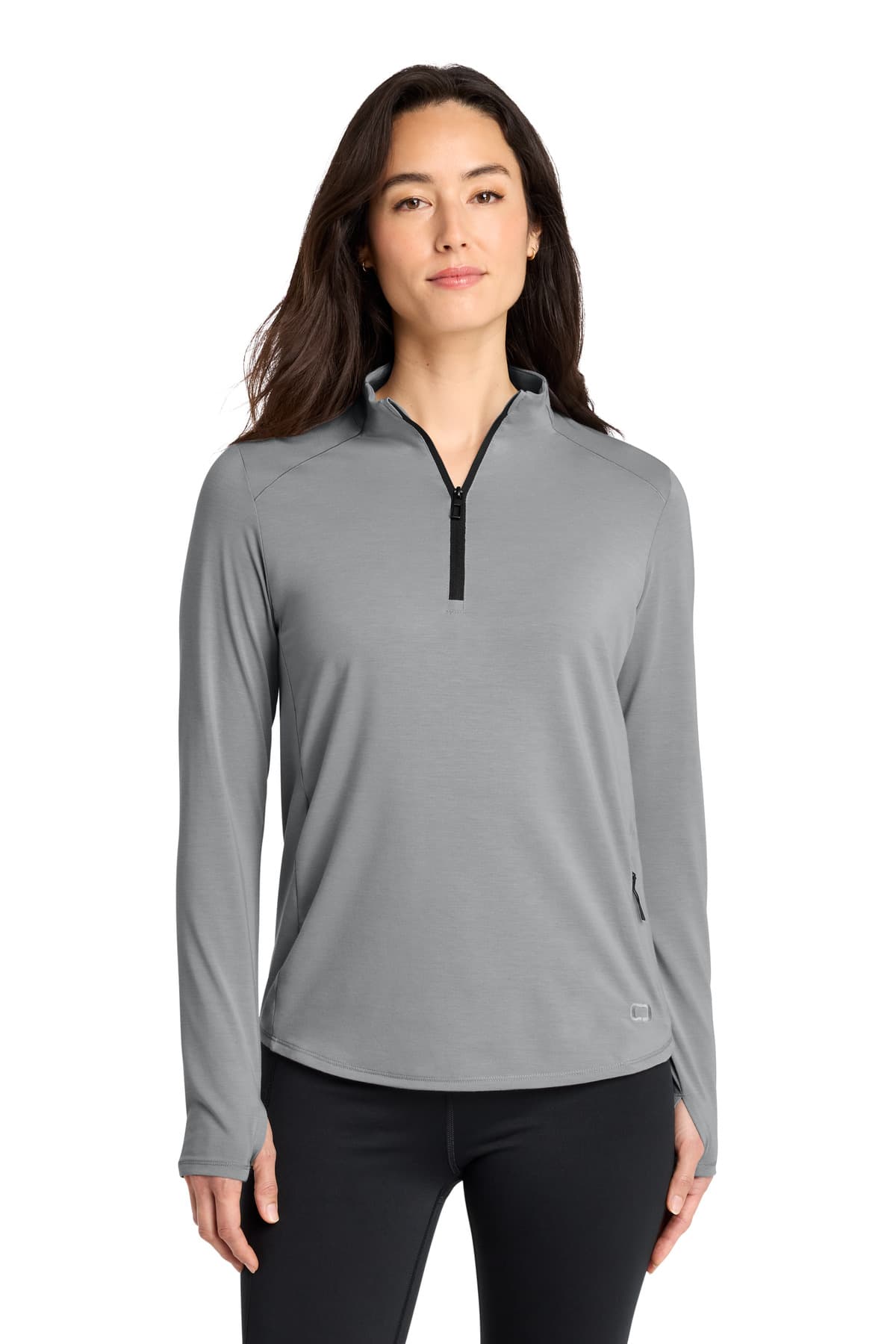 OGIO LOG153 Women's Motion 1/4-Zip by OGIO