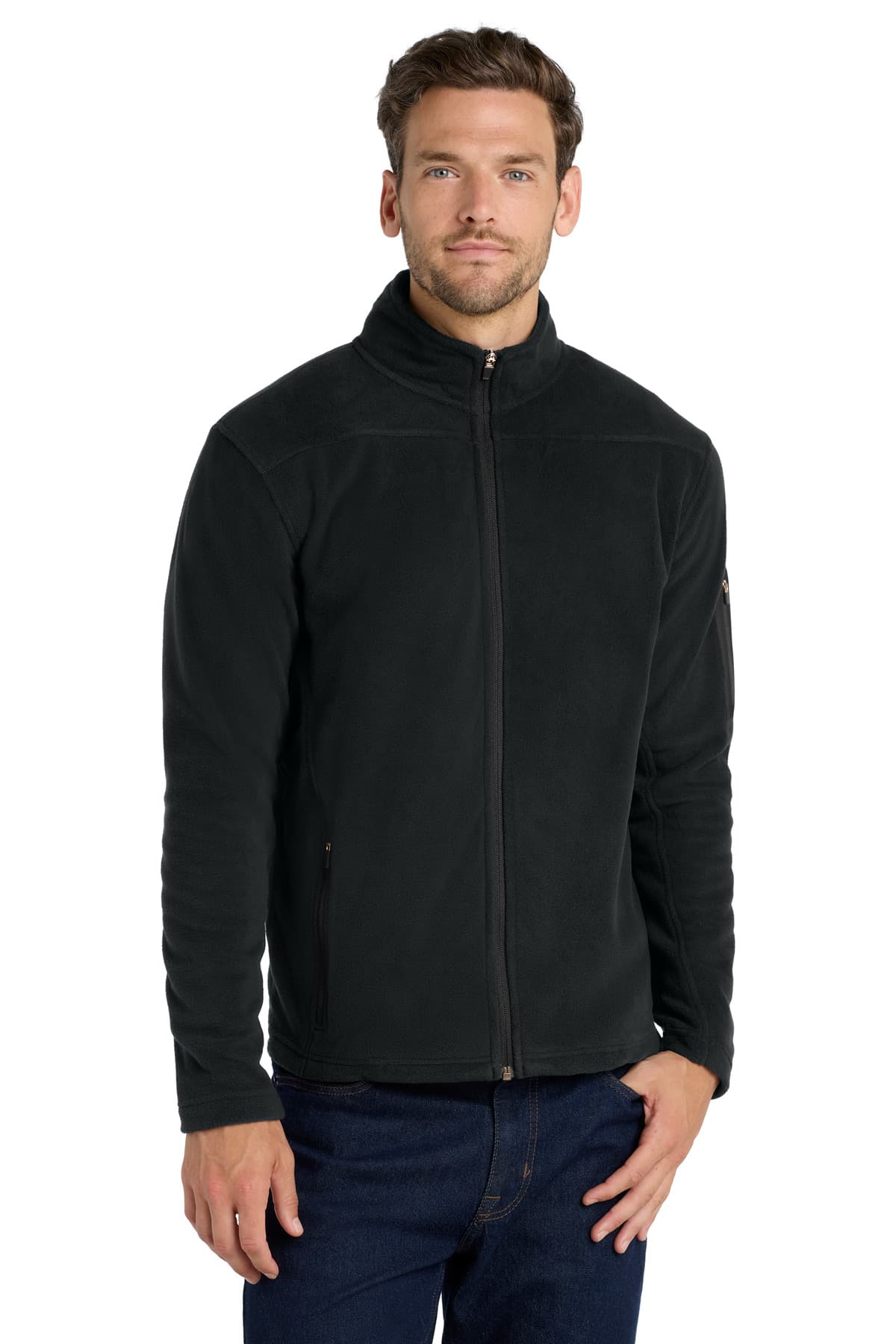 Port Authority F233 Summit Fleece Full-Zip Jacket by Port Authority