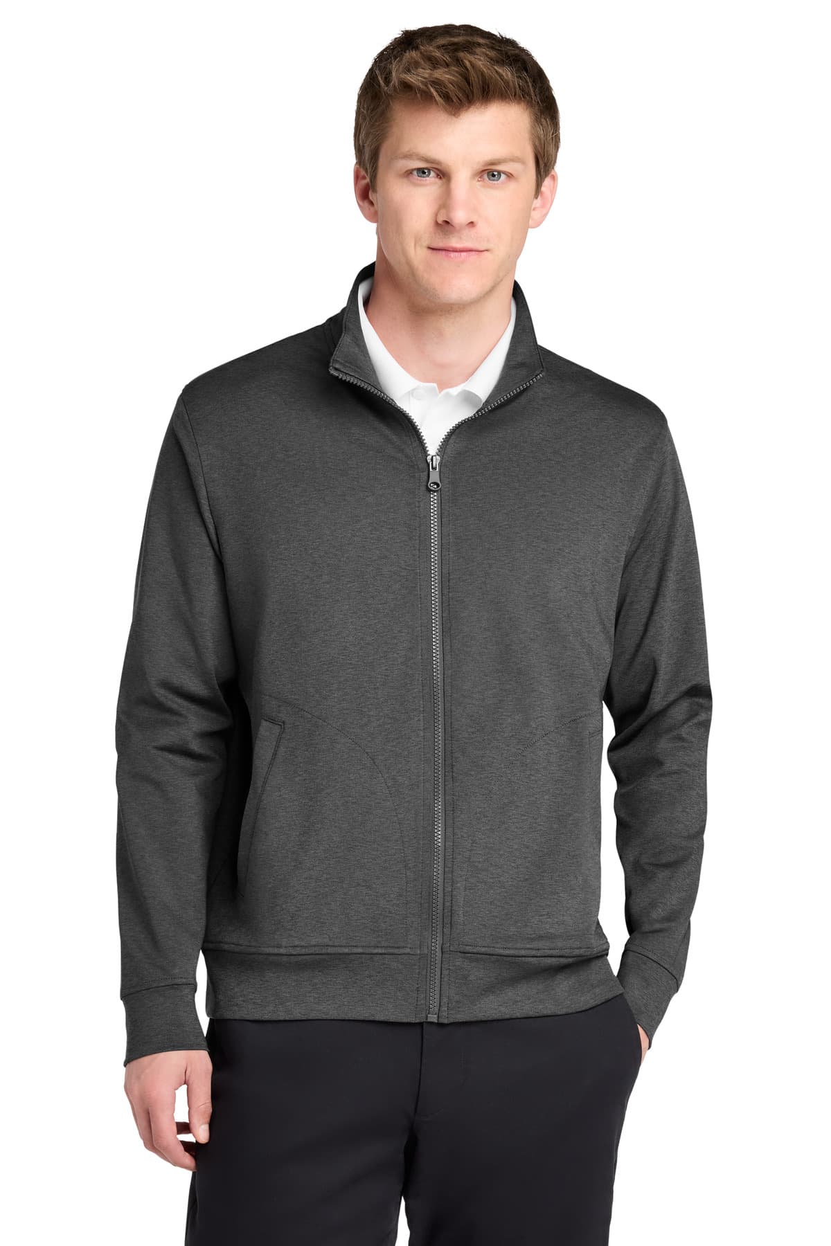 Port Authority K881 C-FREE Double Knit Full-Zip by Port Authority
