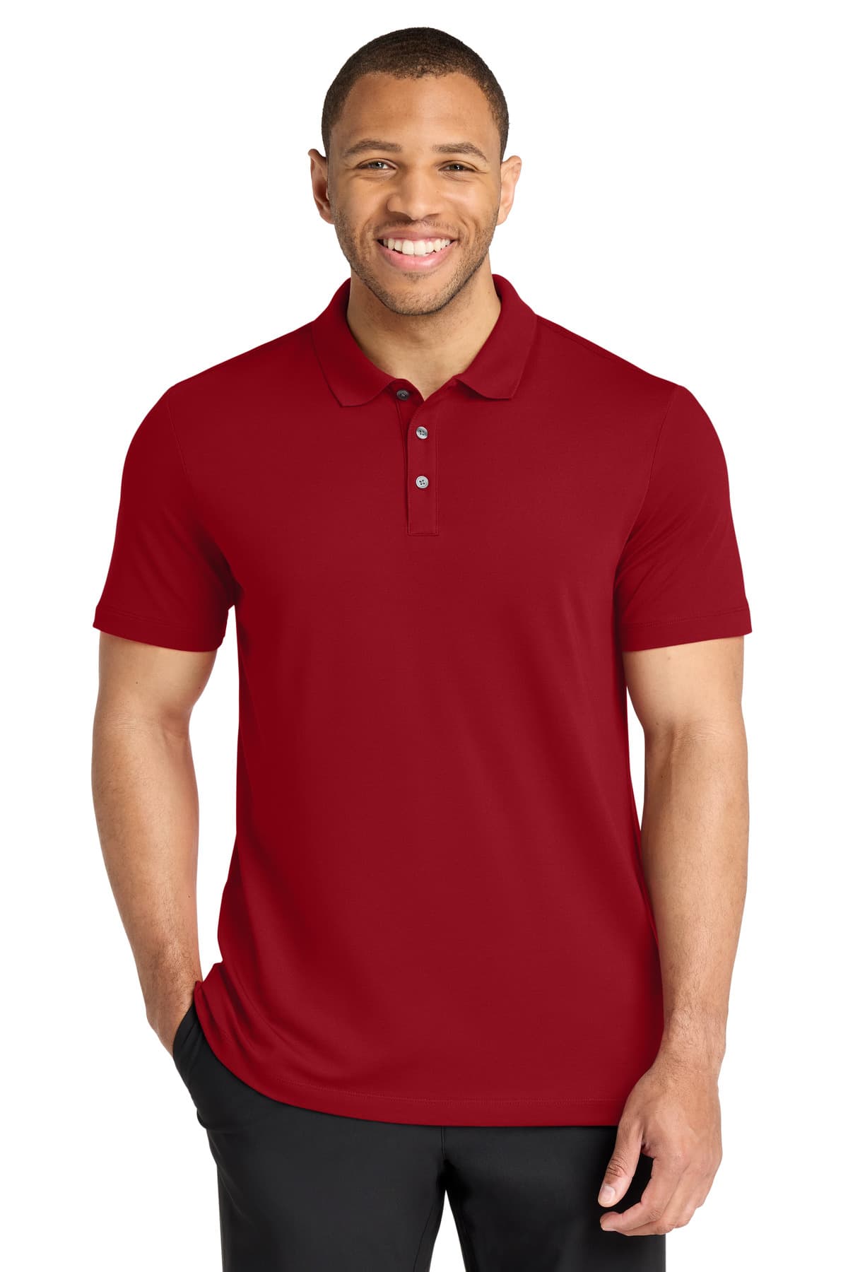 Mercer+Mettle MM1004 Stretch Pique Polo by Mercer+Mettle