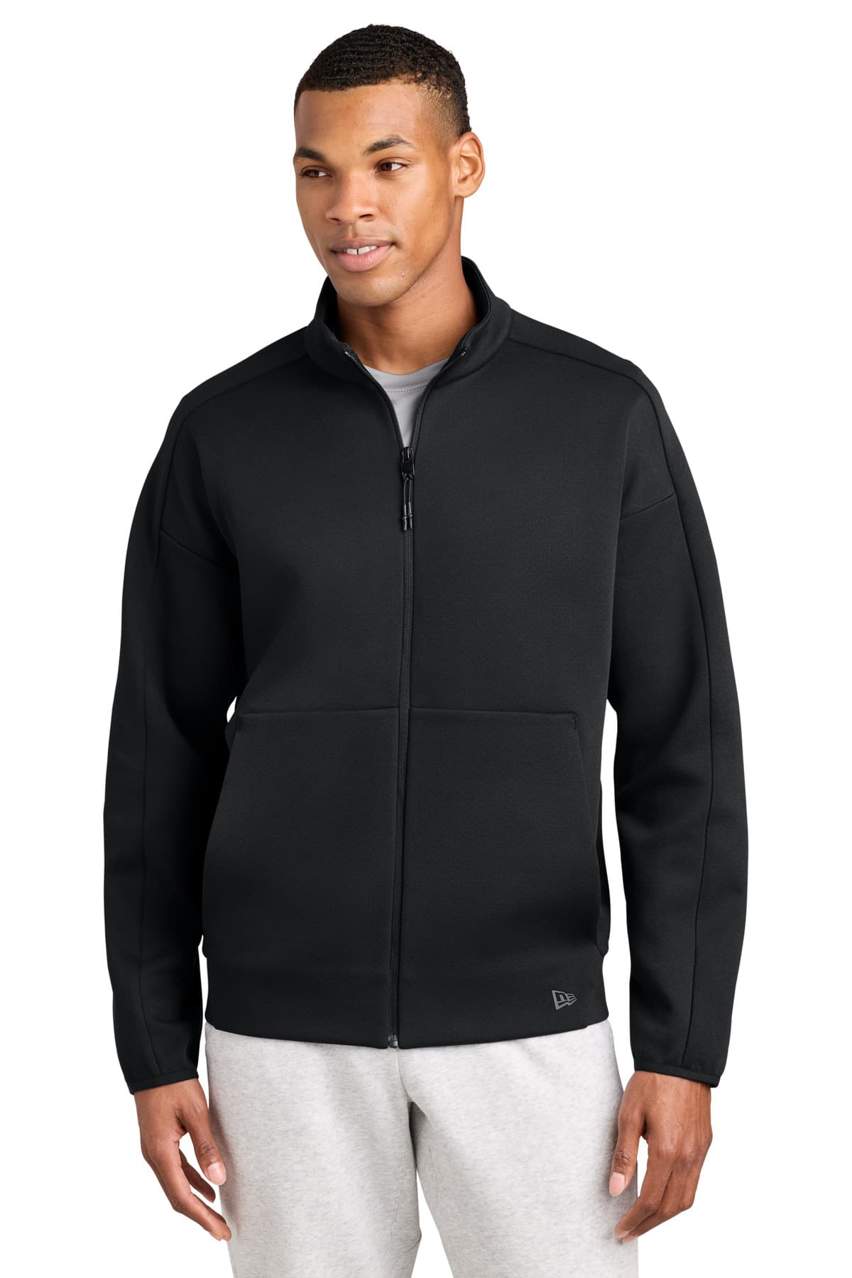 New Era NEA566 Double Back Full-Zip by New Era