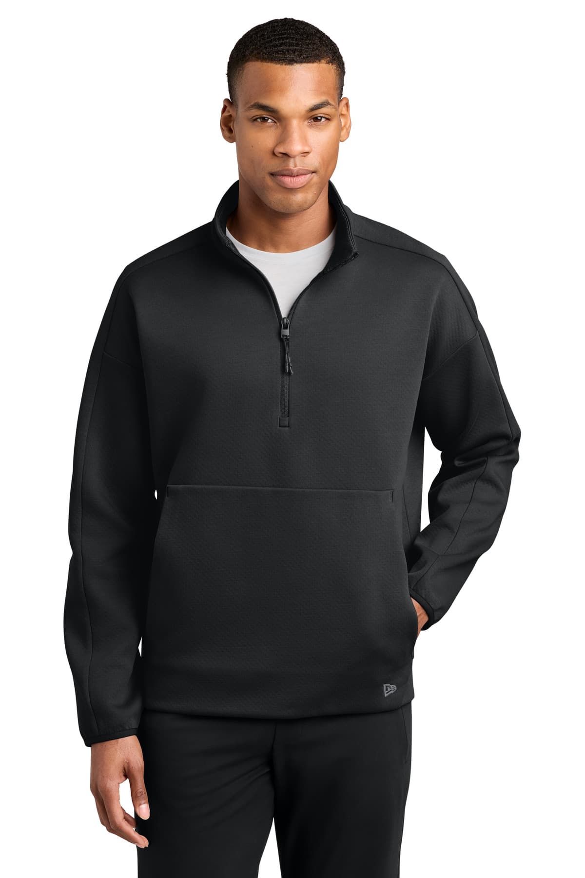 New Era NEA567 Double Back 1/4-Zip by New Era