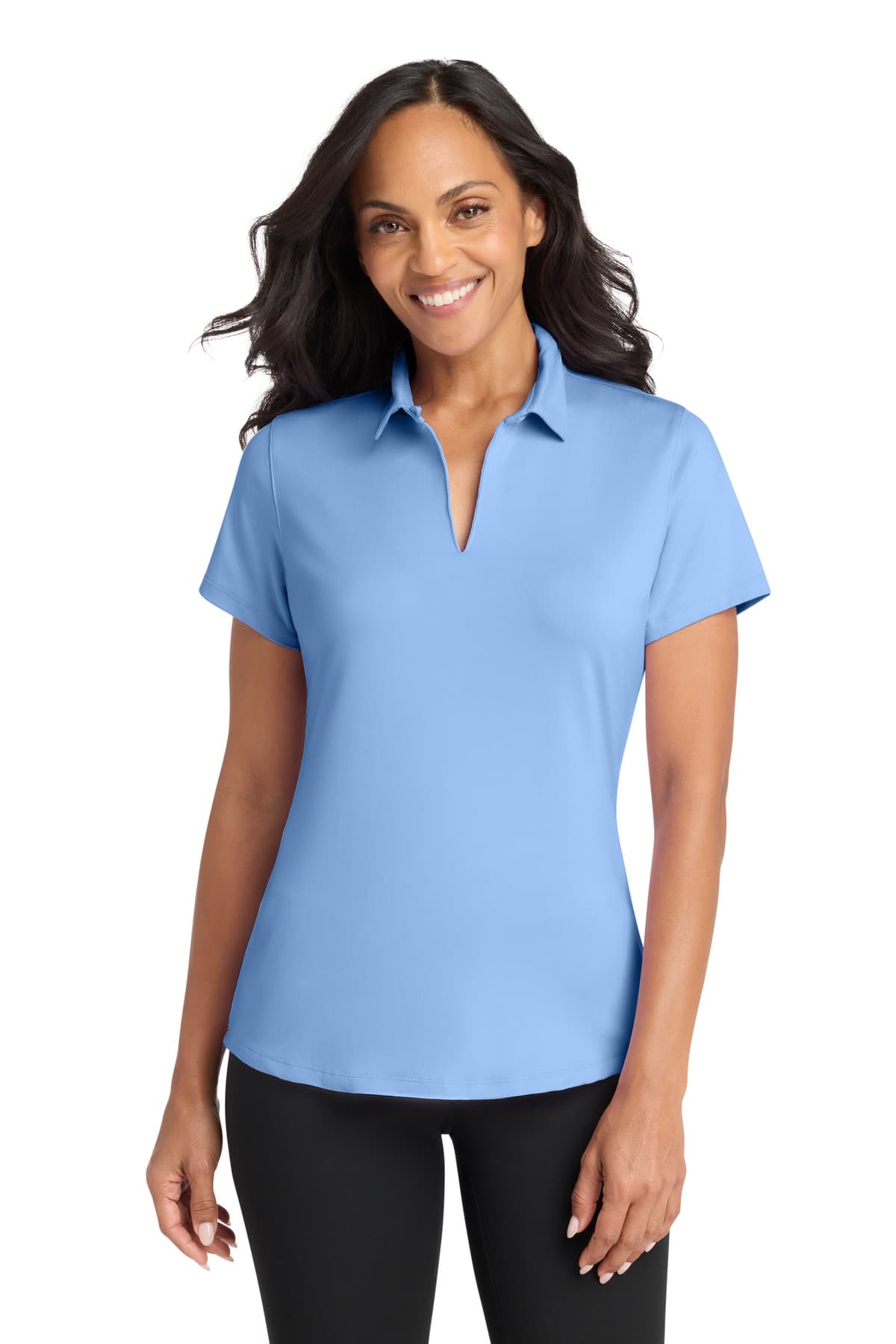 Port Authority LK683 Women's City Stretch Polo by Port Authority
