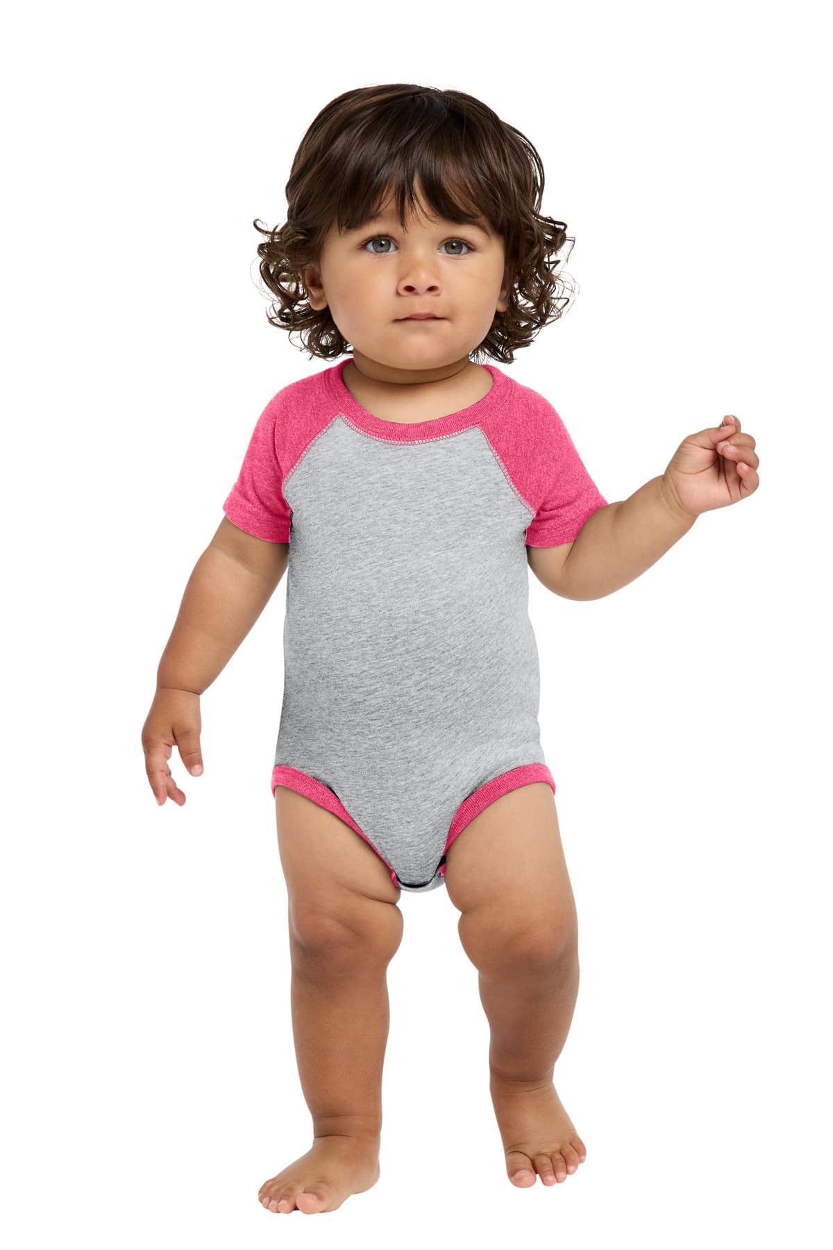 Rabbit Skins RS4430 Infant Baseball Fine Jersey Bodysuit by Rabbit Skins