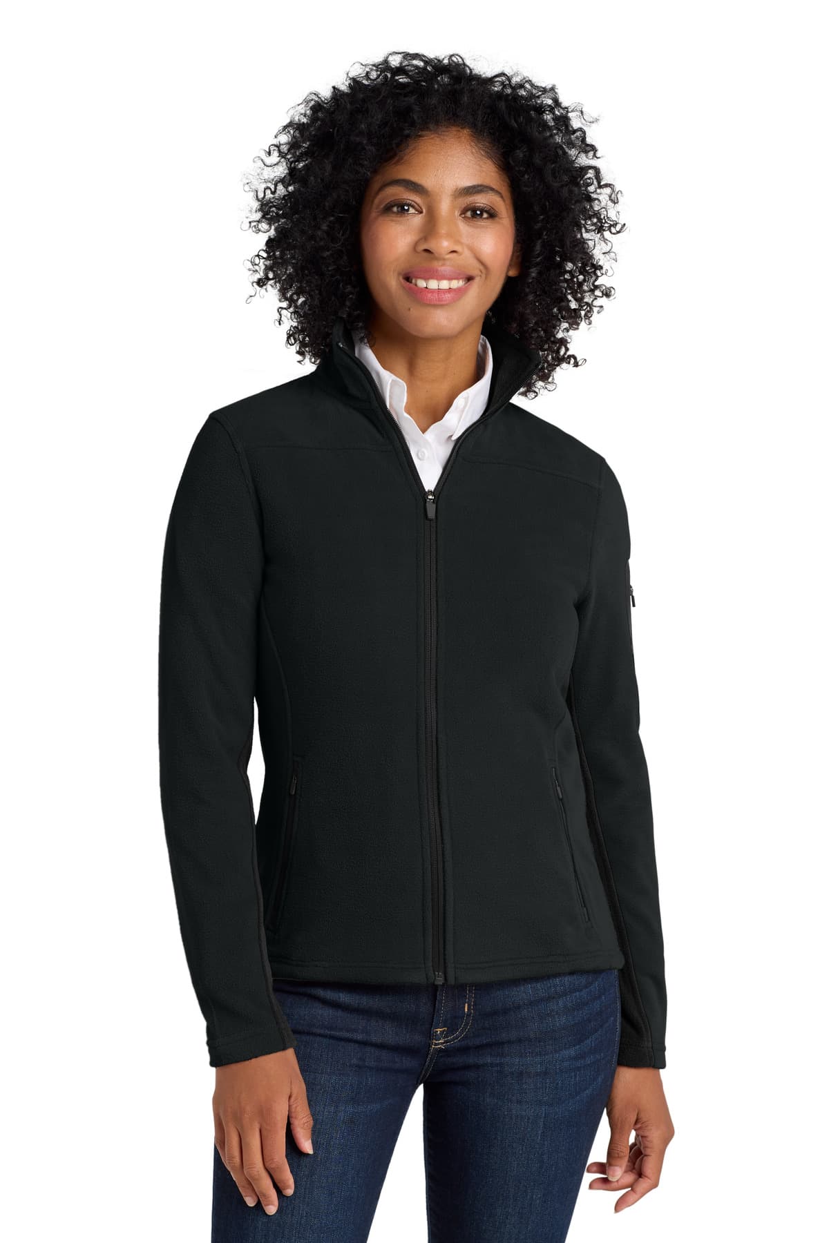 Port Authority L233 Women's Summit Fleece Full-Zip Jacket by Port Authority