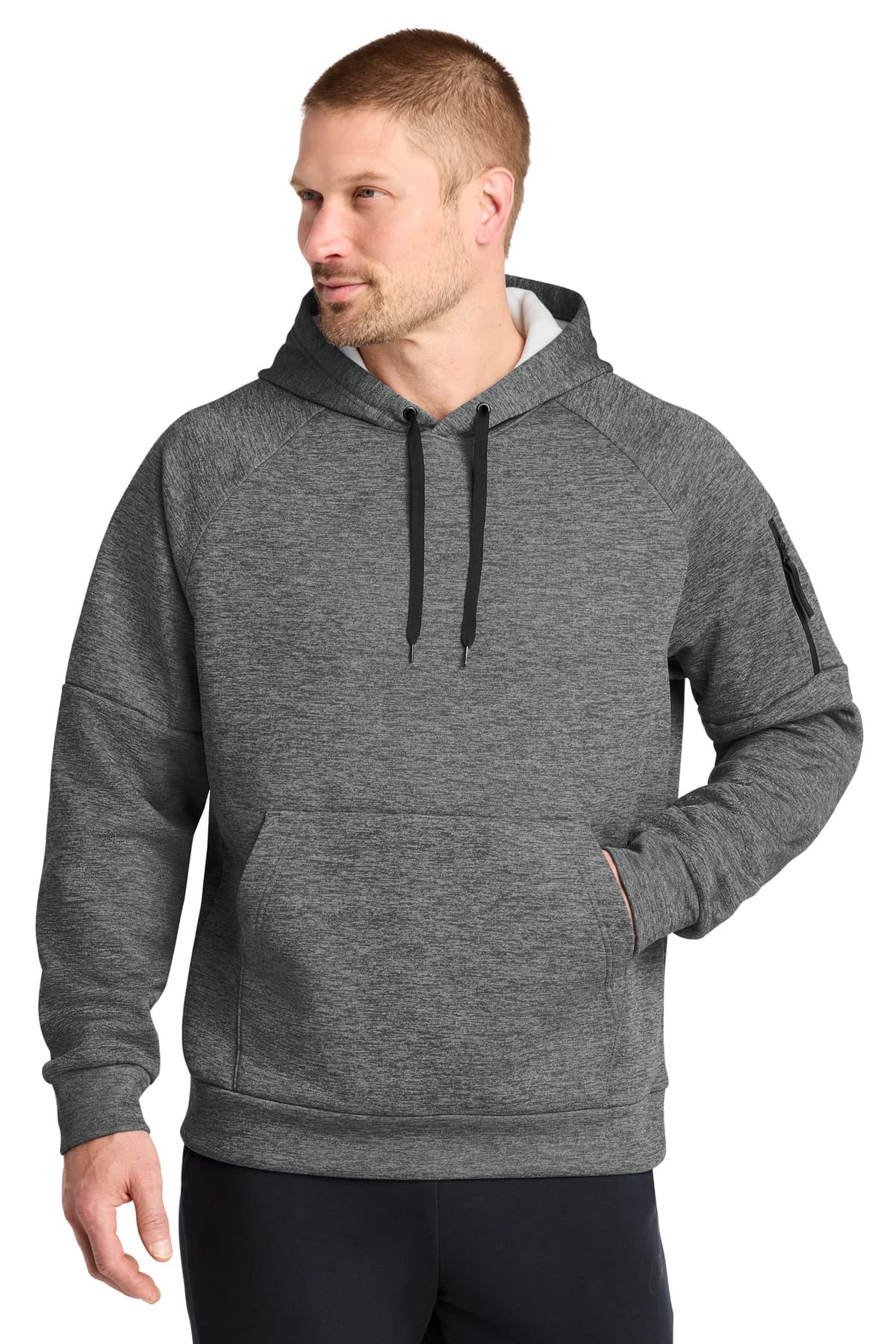 Nike NKFD9735 Therma-FIT Pocket Pullover Fleece Hoodie by Nike
