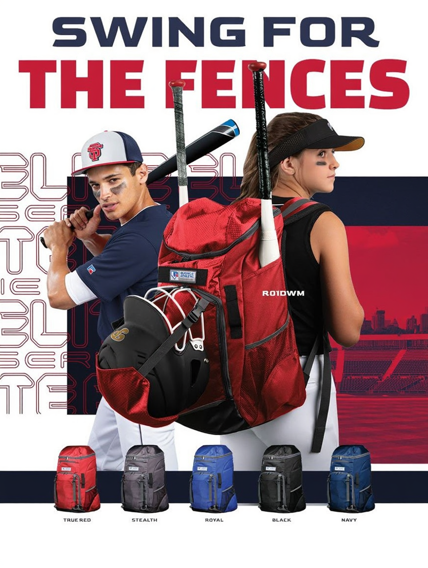 Baseball and softball custom gear