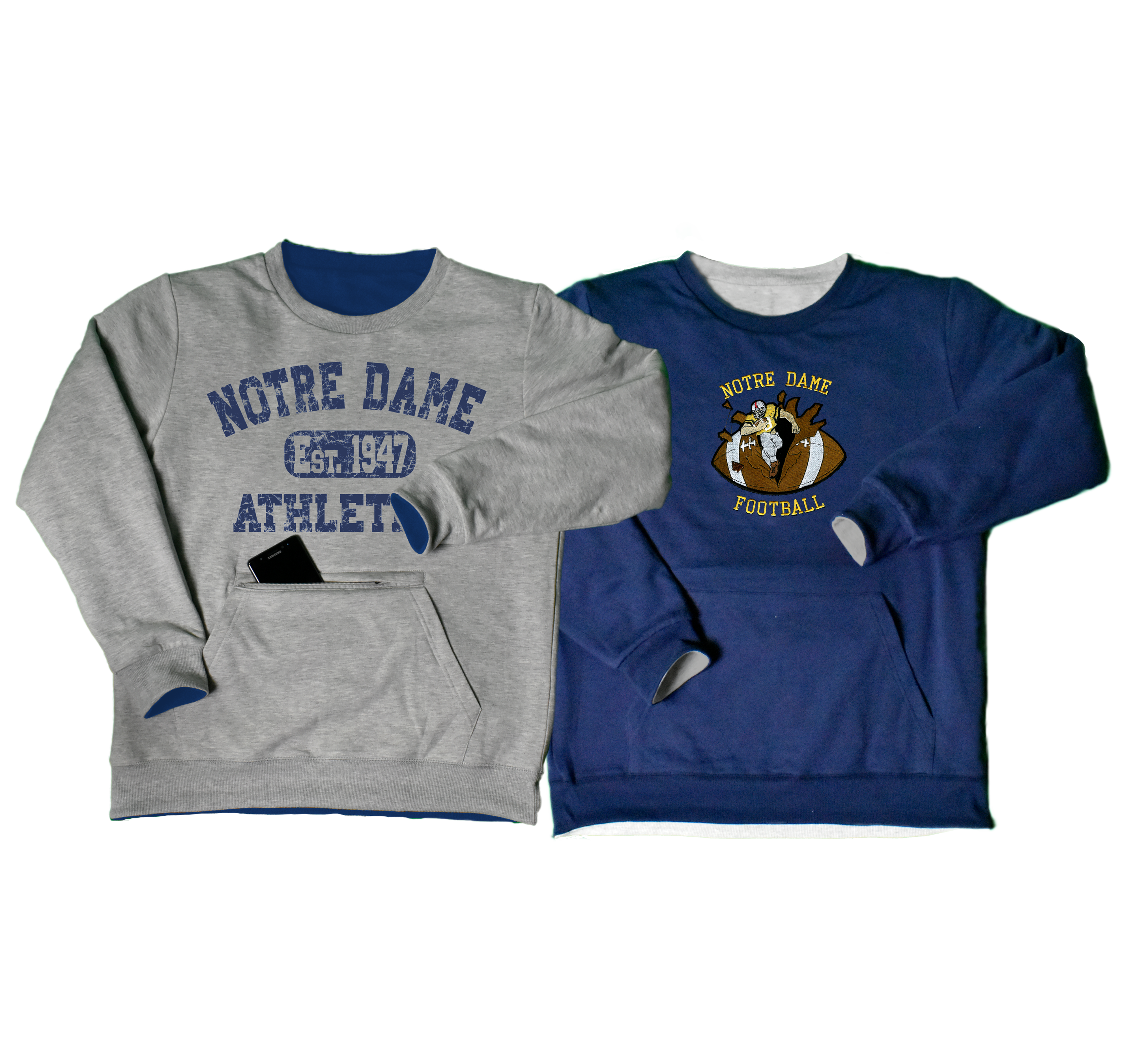 Reversible Crew-Neck