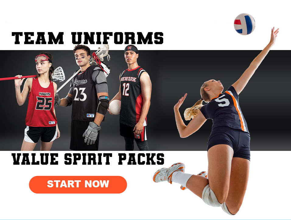 Team Uniforms & Spirit Packs