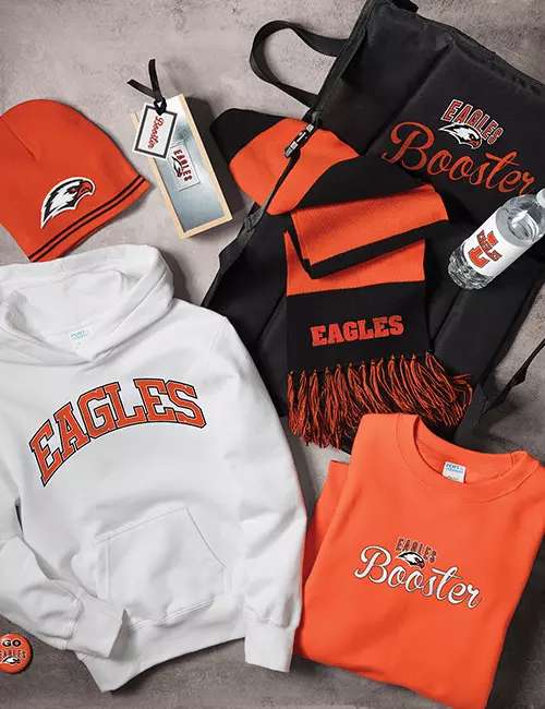 Custom branded merchandise by Custom Ink and Thread