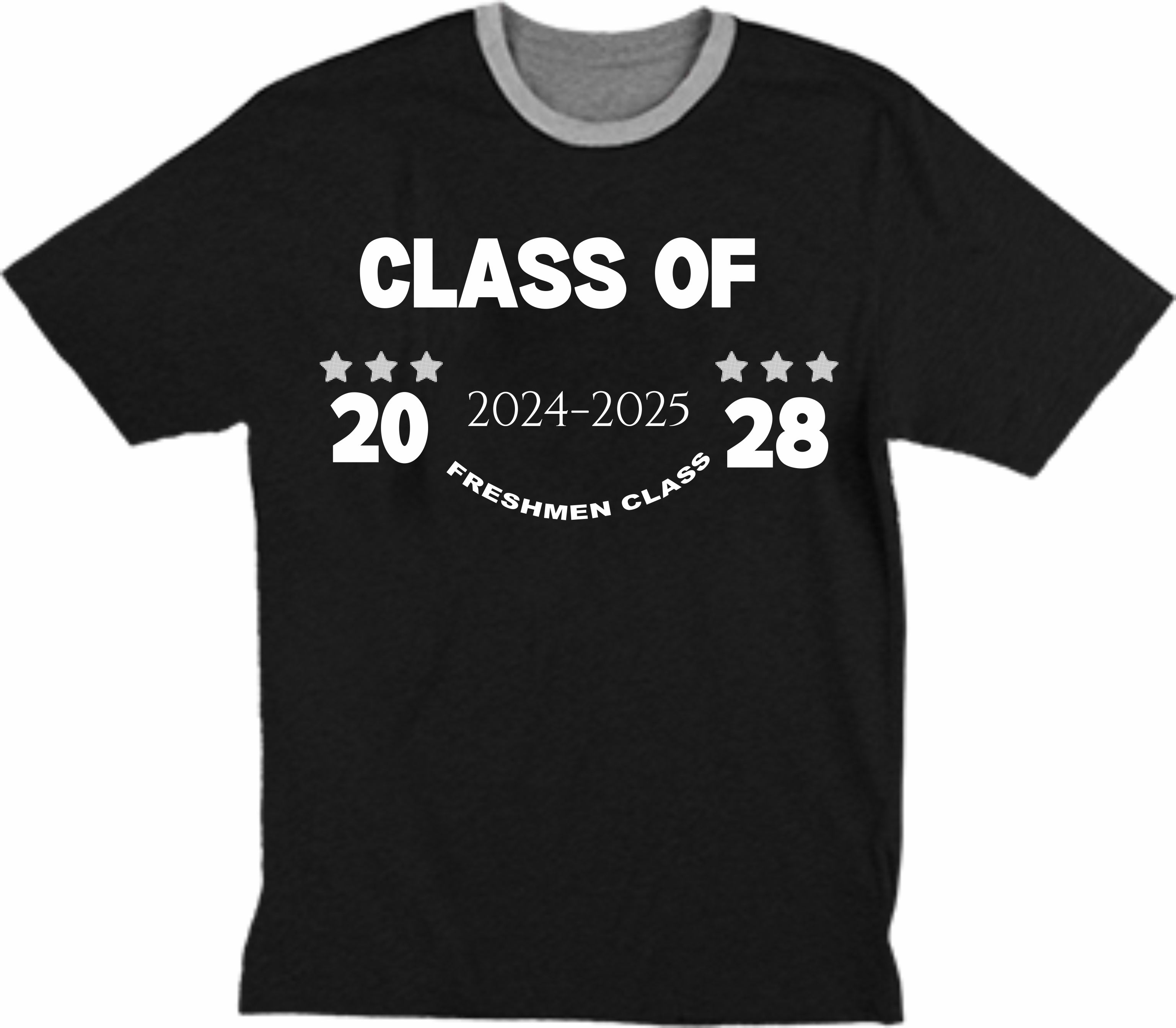 Senior spirit wear design: Class of logo