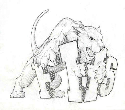 Senior spirit wear design: Franklin