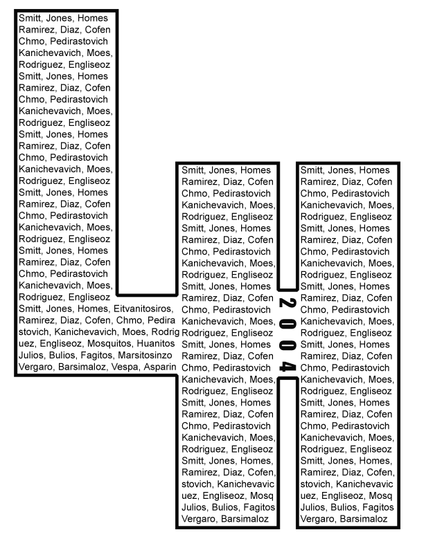 Senior spirit wear design: LH2004