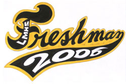 Senior spirit wear design: LMHS Freshman