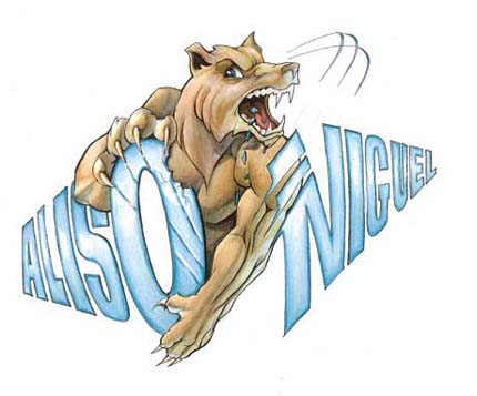 Senior spirit wear design: Lion