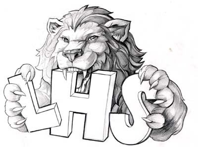 Senior spirit wear design: LionLMS