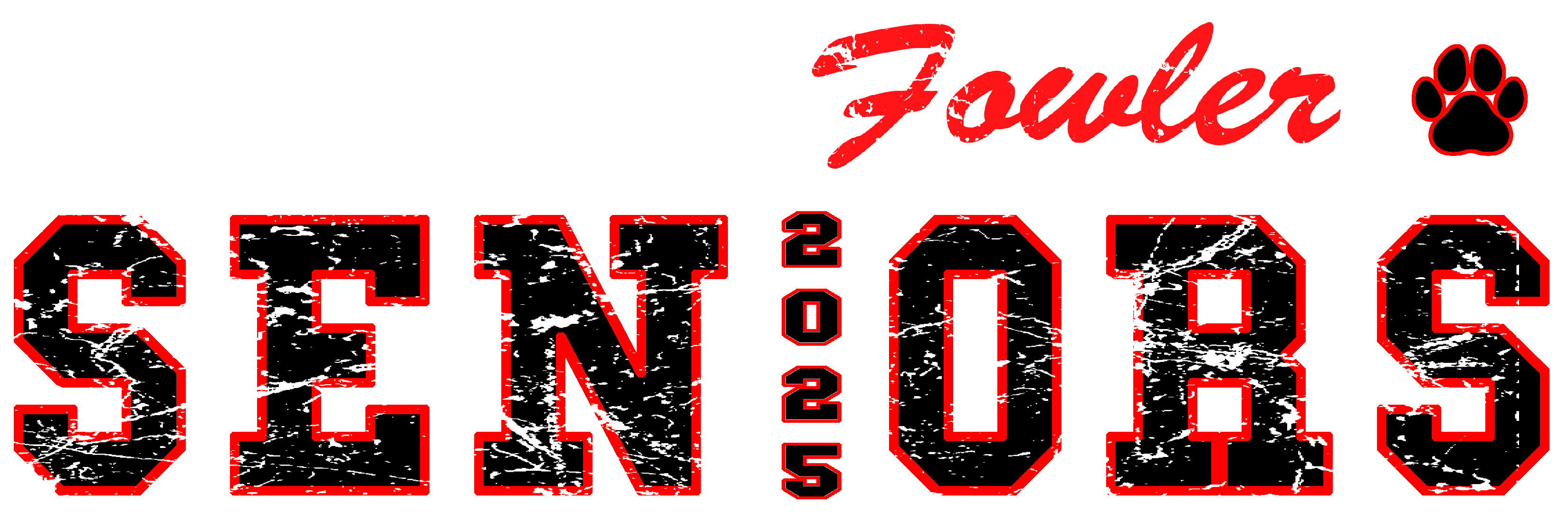 Senior spirit wear design: Senior Logo