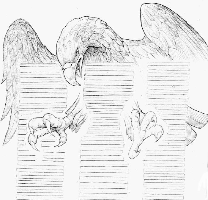 Senior spirit wear design: SeniorEagle