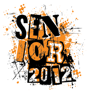 Senior spirit wear design: Seniors Shirts Sparks