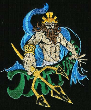 Senior spirit wear design: Tritans