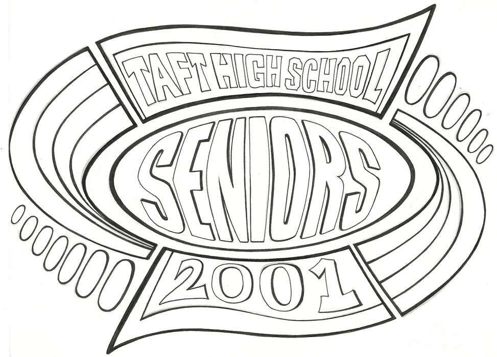 Senior spirit wear design: Untitled 5