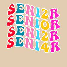 Senior spirit wear design: download