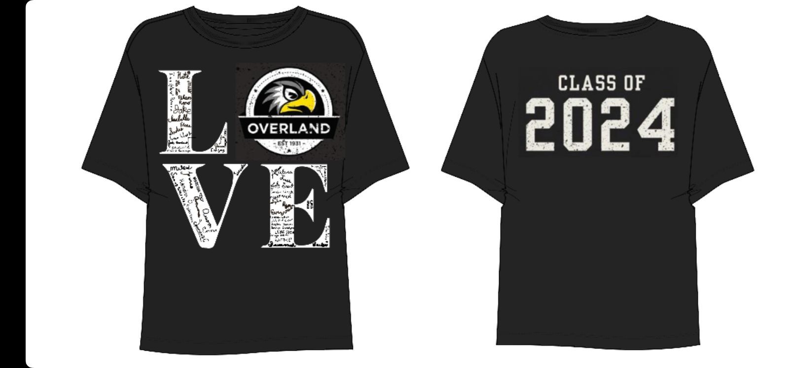 Senior spirit wear design: image31863