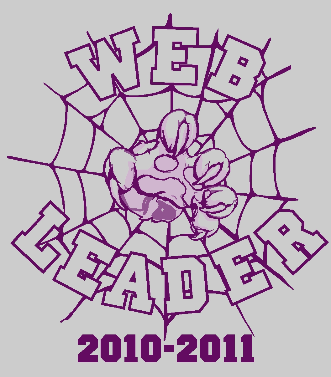Senior spirit wear design: lone hill web leader Paw