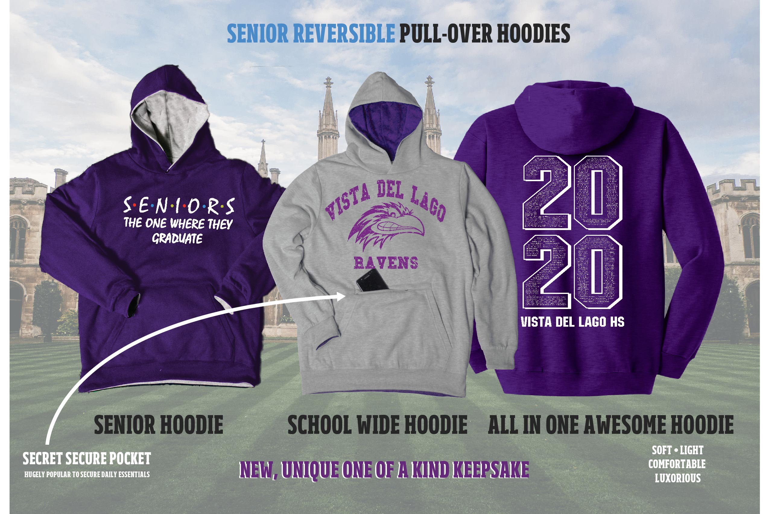 Senior spirit wear design: mockup 07 07