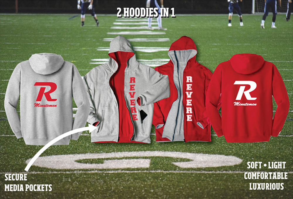 Custom apparel customer showcase