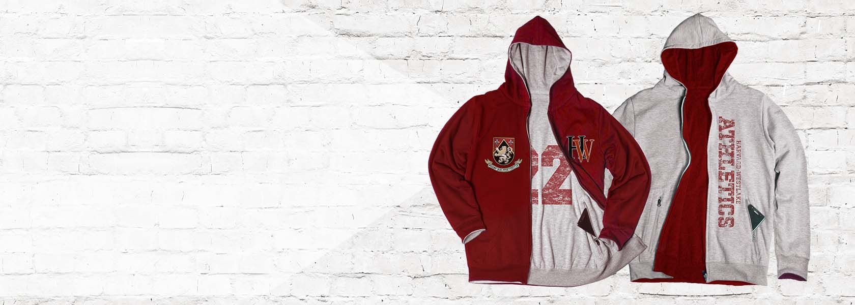 Reversible gear promotional banner