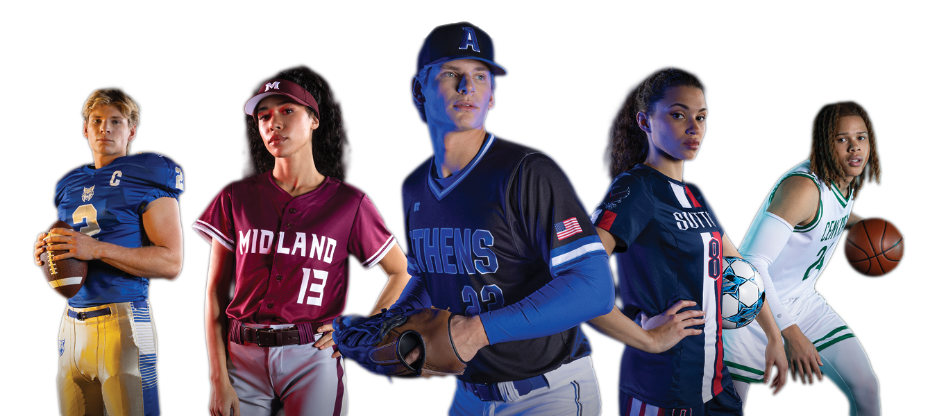 Team uniforms collection — Custom Ink & Thread
